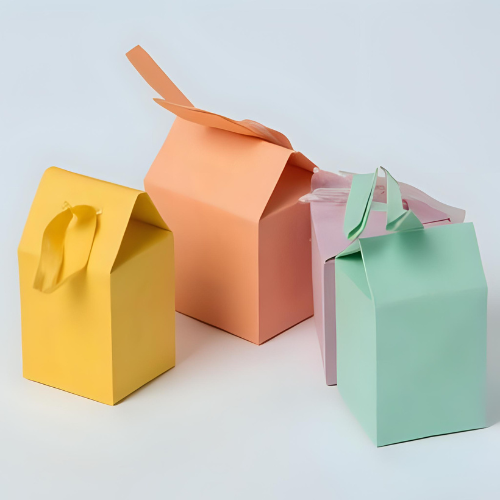 Cajitas de papel para souvenirs