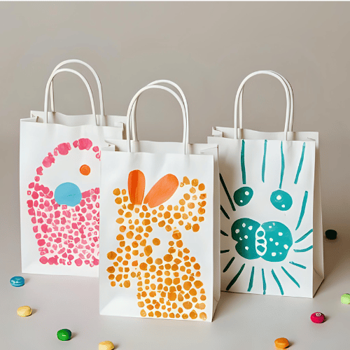 Bolsitas souvenirs de cumpleaños decoradas